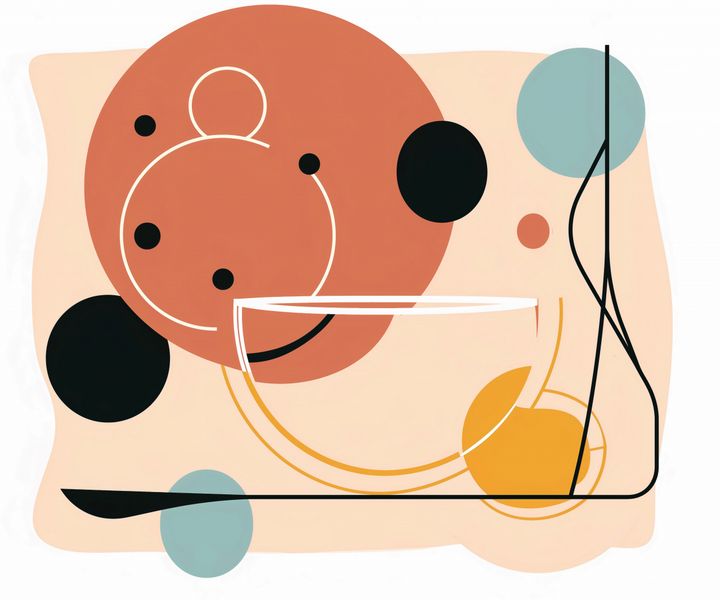 Plakat 60x50cm Harmonia Ciepła zdjęcie 1