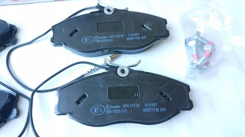 TARCZA HAM PRZOD 283X26 V BREMBO na Arena.pl
