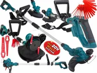 NAC PODKASZARKA KOSA AKUMULATOROWA TB-BL-LI-20V + nożyki