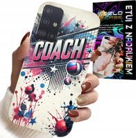 ETUI DO SAMSUNG GALAXY A71 - SIATKÓWKA COACH SIATKA OBUDOWA, PLECKI