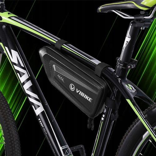 VIBIKE TORBA SAKWA SASZETKA ROWEROWA MONTOWANA POD RAMĘ NA ROWER POJEMNA na Arena.pl