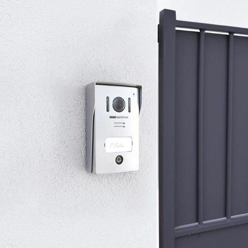 Inteligentne system wideo do drzwi SCS SENTINEL VisioKit 7 na Arena.pl