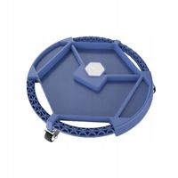 MOBILNA TACA NA NARZĘDZIA WARSZTATOWE NA KÓŁKACH KUBEŁKI UCHWYTY KRAFT&DELE