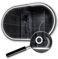 Lustro LED z Włącznikiem Dotykowym 60x70 Palermo