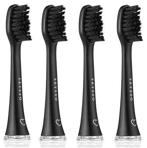 Końcówki Carbon Professional do szczoteczki sonicznej SEYSSO 4 szt. na Arena.pl