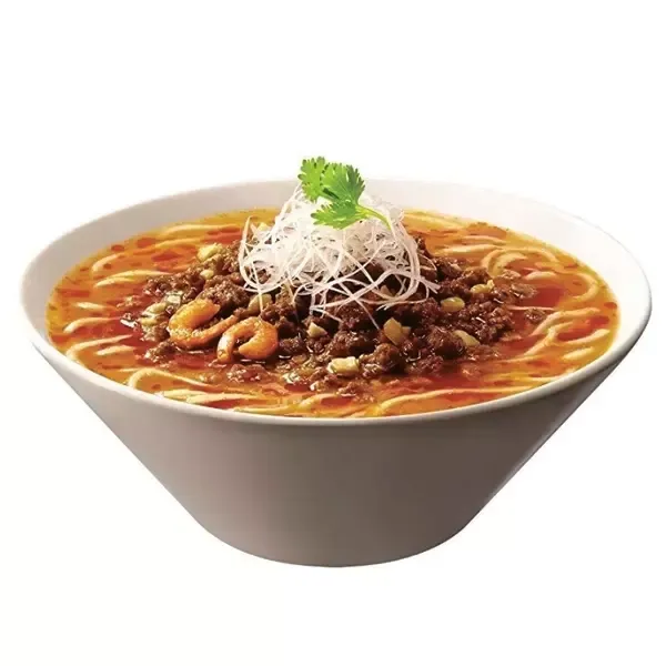 Zupa Raoh Tantanmen Ramen z sezamem i olejem chili, lekko pikantna 3 x 95g - Nissin zdjęcie 2