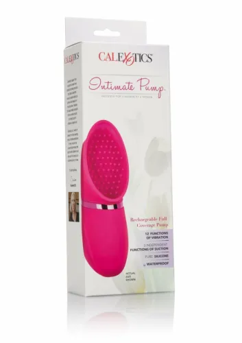calexotics full coverage pump - bezprzewodowa pompa intymna silikonowa na Arena.pl