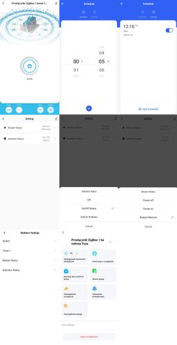 Inteligentny Przełącznik 1 Kanał Opcjonalna Żyła N ZigBee TUYA Smart Life na Arena.pl