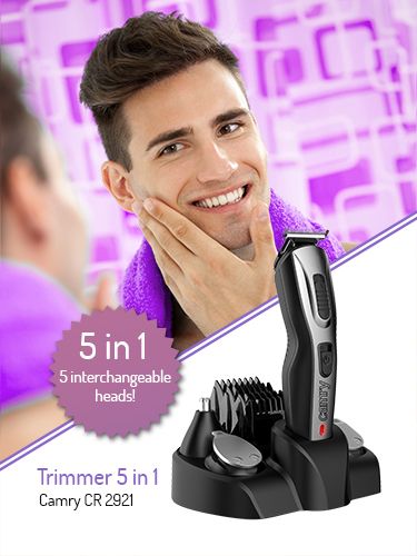 CR 2921 Trymer 5w1 zdjęcie 7