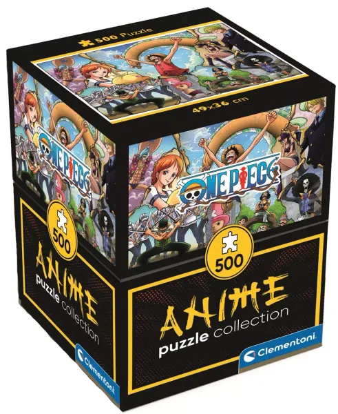Puzzle 500 elementów. Anime. One piece zdjęcie 1