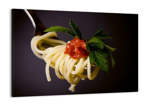 Obraz Na Płótnie - Spaghetti Sos  - 100X70 Cm - Aa100X70-1307 na Arena.pl
