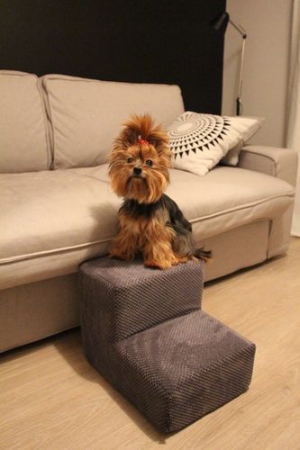 Schodki/schody do kanapy 5 kolorów sztruks głębsze na Arena.pl