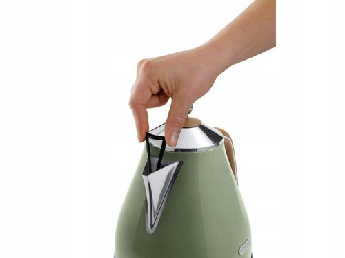 Czajnik De’Longhi Icona Vintage KBOV 2001.GR 1,7 L, zielony na Arena.pl