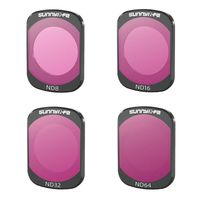 Filtry ND Sunnylife 8 16 32 64 DO DJI Osmo Pocket 3 Lepsze Zdjęcia