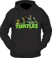 Bluza z kapturem Żółwie Ninja