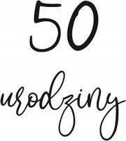 Naklejka na balon urodziny bubble