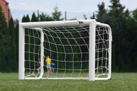 bramka aluminiowa mini pro 120 cm x 80 cm r.