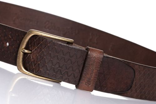 WRANGLER BRAID EMBOSS II BROWN W0A99U185 110 na Arena.pl