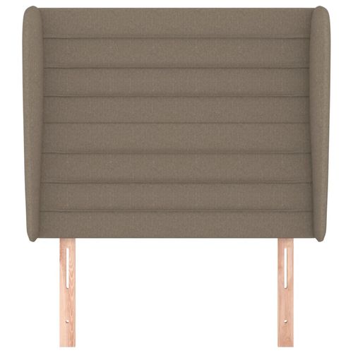 Zagłówek uszak, taupe, 83x23x118/128 cm, tkanina na Arena.pl