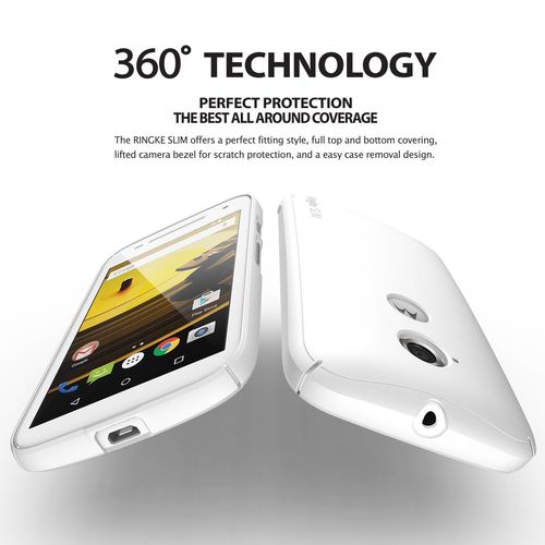 ETUI REARTH RINGKE SLIM MOTO E 2015 2 + FOLIA na Arena.pl