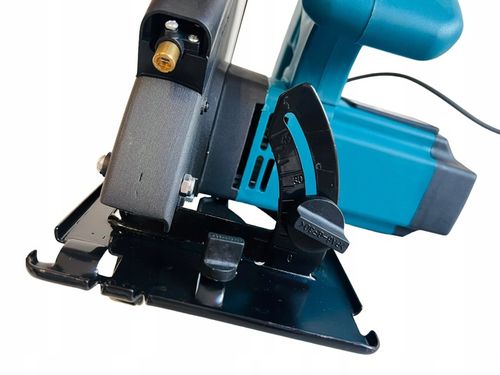 PILARKA TARCZOWA RĘCZNA Z LASEREM PIŁA PRZECINARKA + 3 TARCZE MOCNA na Arena.pl