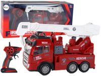 ND24_16929 Straż Pożarna Z Dźwigiem Model Zdal
