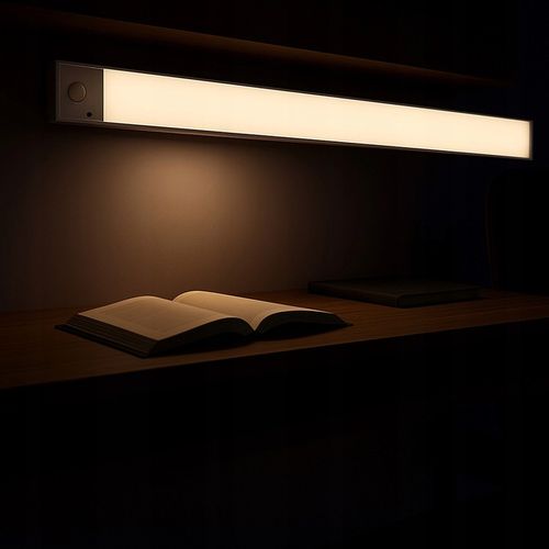 Bezprzewodowa Listwa LED lamp MEBLOWA pod szafkę 6000K 80cm na Arena.pl