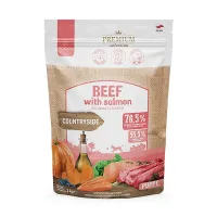 Pokusa Sucha Karma dla Szczeniaka Wolowina z Lososiem 1 kg