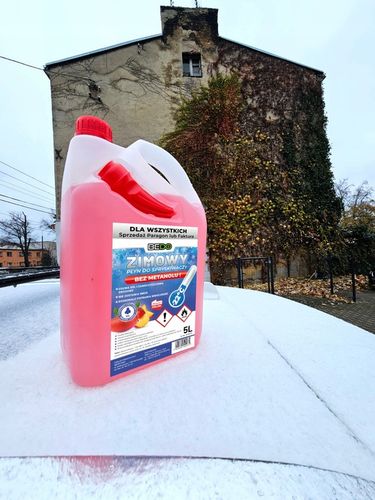 ZIMOWY PŁYN DO SPRYSKIWACZY PIĘKNY ZAPACH bez TRUJĄCEGO METANOLU !! -22 10L na Arena.pl