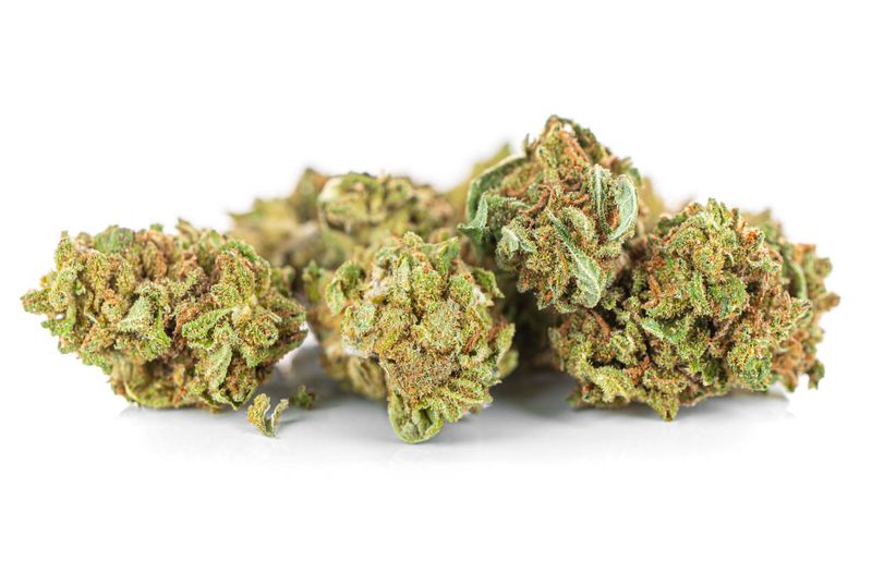 Susz konopny CBD Sour Skunk Strong 100 g zdjęcie 8