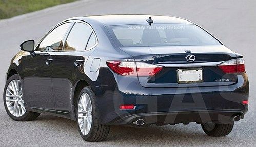 Lexus ES 350 -Chromowane Listwy Grill Chrom Atrapy Zderzaka Tuning na Arena.pl