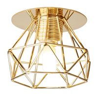 SK-85 G G9 40W 230V opr. strop. dekoracyjna złoty