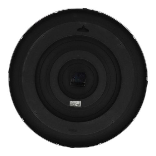 Zegar Slimer okrągły czarny na Arena.pl