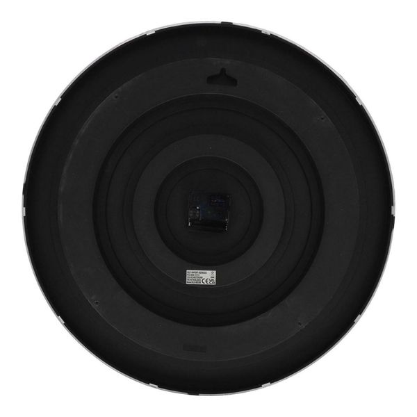 Zegar Slimer okrągły czarny zdjęcie 4