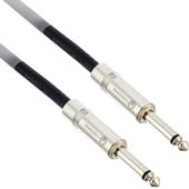 Kabel przewód głośnikowy mono JACK 6,3 mm 1,5 m Szary the sssnake PPS1015