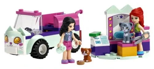LEGO FRIENDS Samochód do pielęgnacji kotów 41439 na Arena.pl