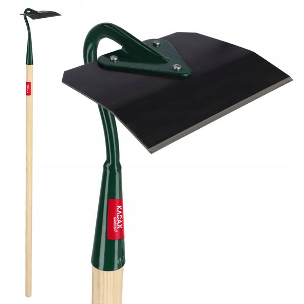 MOTYCZKA DUŻA HARTOWANA Z TRZONKIEM OGRÓD 14 cm zdjęcie 1