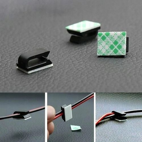 1000x ORGANIZER UCHWYT KLIPS ZACISK DO KABLI na Arena.pl