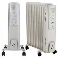 Grzejnik olejowy 13 żeberek na GĘSTY olej 2900W żeberkowy elektryczny