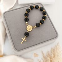 Pamiątka Chrztu Św. Różaniec Prezent na Chrzest dla Chłopca lub Dziewczynki