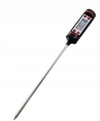 Elektroniczny termometr do oleju pączki do pączków smalcu tłuszczu na Arena.pl