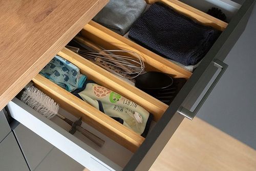 4x ORGANIZER DO SZUFLADY SZUFLAD SZAFY PRZEGRÓDKA SEPARATOR PODZIAŁKA na Arena.pl