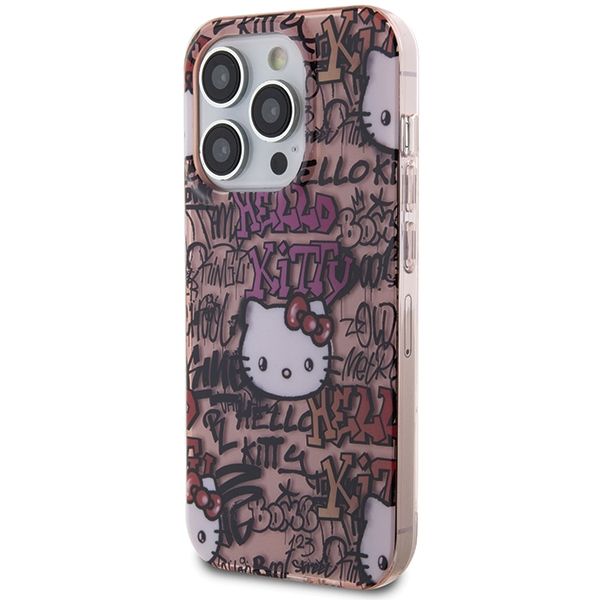Etui Hello Kitty do iPhone 13 Pro Max, Różowy zdjęcie 2
