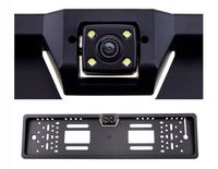 Kamera cofania w ramce tablicy dzień/noc 12V