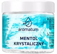 Kryształki MENTOL KRYSTALICZNY SAUNA 100g DO SAUNY