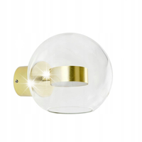 KINKIET KING HOME CAPRI WALL 1 XCW9148-300 ZŁOTY