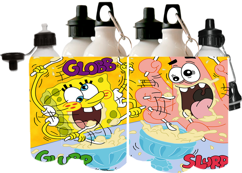 Bidon Junior Spongebob Kanciastoporty zdjęcie 1