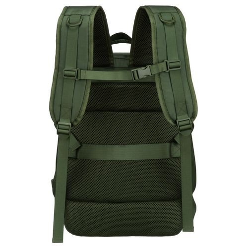 zielony plecak podróżny z miejscem na laptopa i portem usb - peterson na Arena.pl