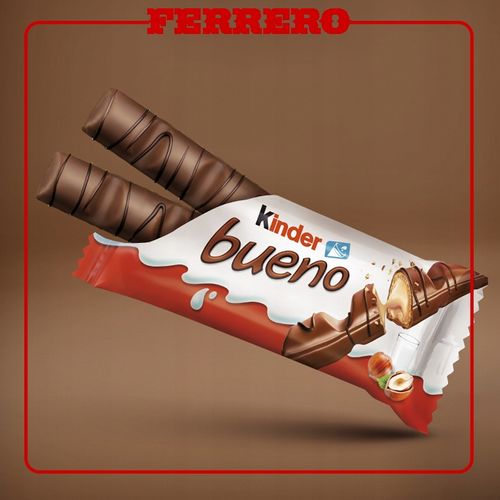 11x FERRERO KINDER BUENO, WAFEL Z NADZIENIEM 43G na Arena.pl
