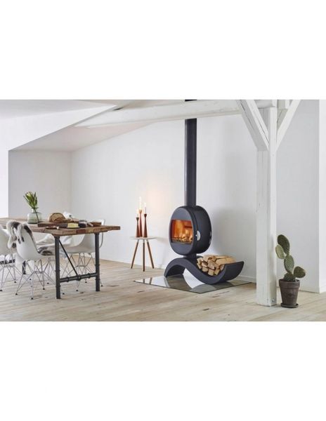 Podstawa szklana hartowana - szyba pod Piec lub Kominek 60x40 cm zdjęcie 7